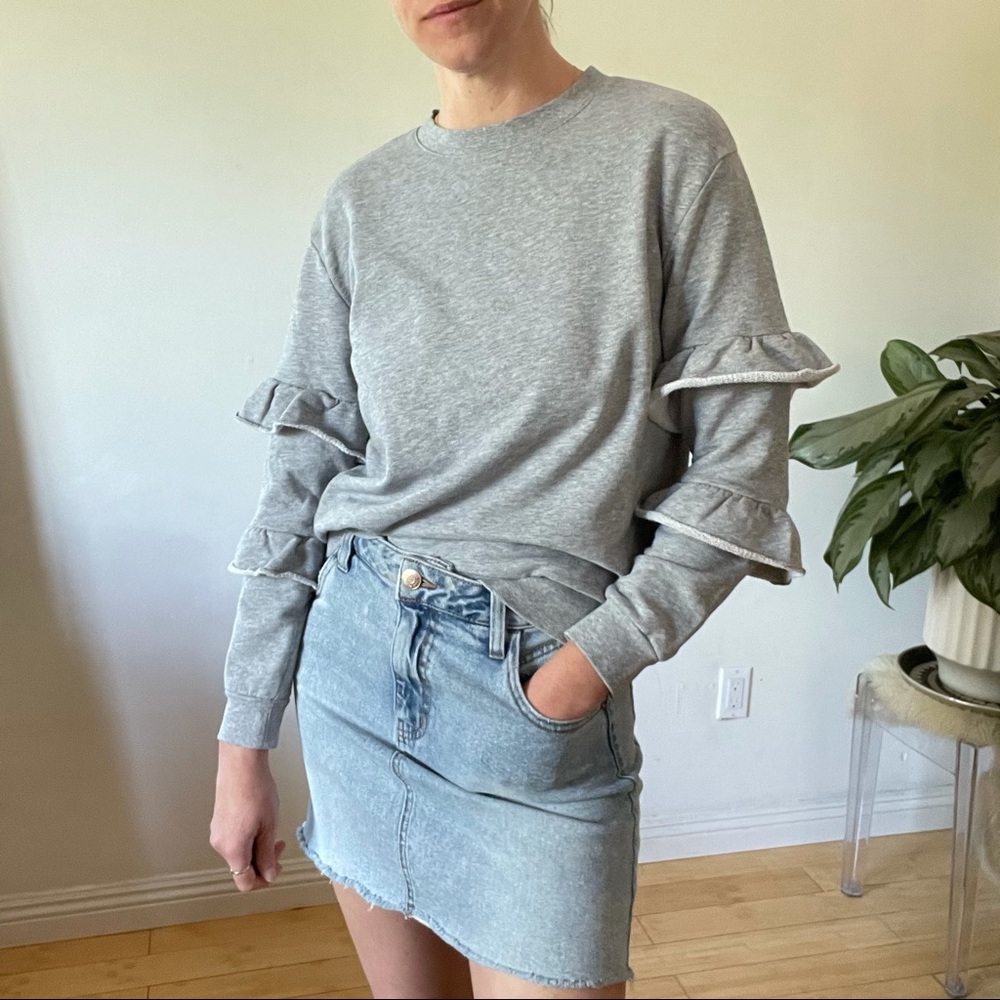 Gray Who What Wear Sweater